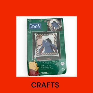 Eeyore Counted Cross Stitch Ornament